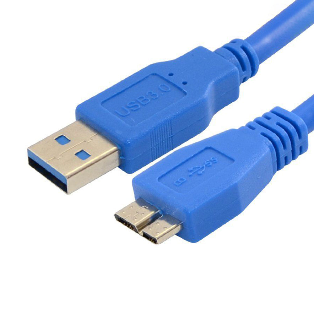 0.6m USB 3.0 Cable A Male to Micro-B Charger Cord Extension Cable Hard Drive Cable with 5Gbps Data Transfer 0.6m USB 3.0 Cable A Male to Micro-B Charger Cord Extension Cable Hard Drive Cable with 5Gbps Data Transfer